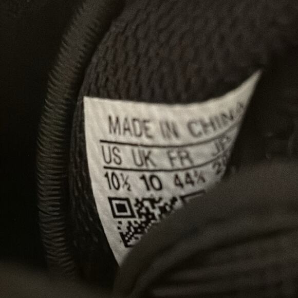 Adidas Forum Mid Adventure Pack Black/Gum Sneakers Size 10.5 - Picture 8 of 11